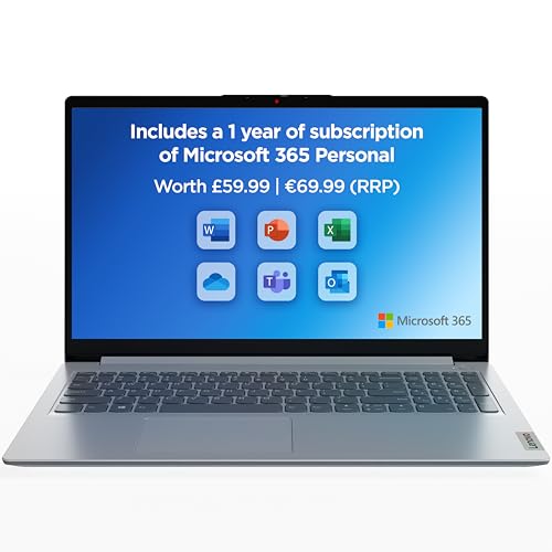 Lenovo IdeaPad 1 | 38 cm FHD | Celeron N4020 | 4GB RAM | 128GB SSD