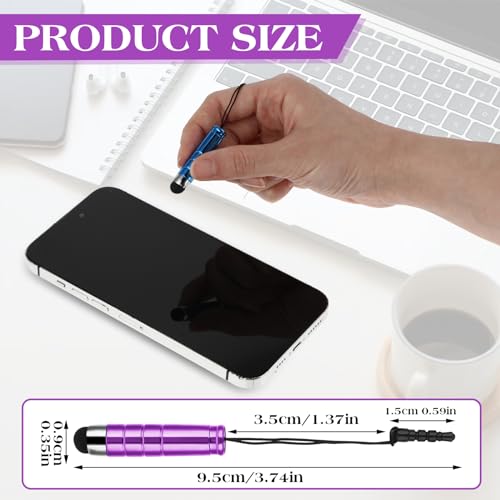 Amabro 10PCS Mini Stylus Pens for Touchscreens