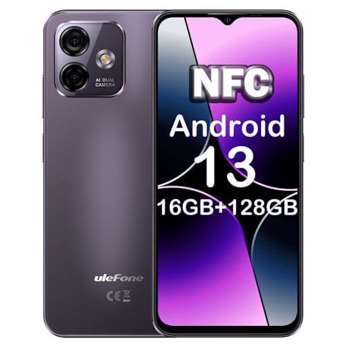 Ulefone Note 16 Pro, 16GB+128GB, 50MP, 6.52" HD+, 4400mAh