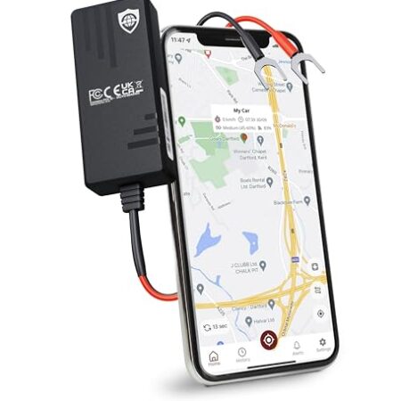 SALIND 01 4G GPS Tracker - Direct Battery Connection, 1.06m Wire