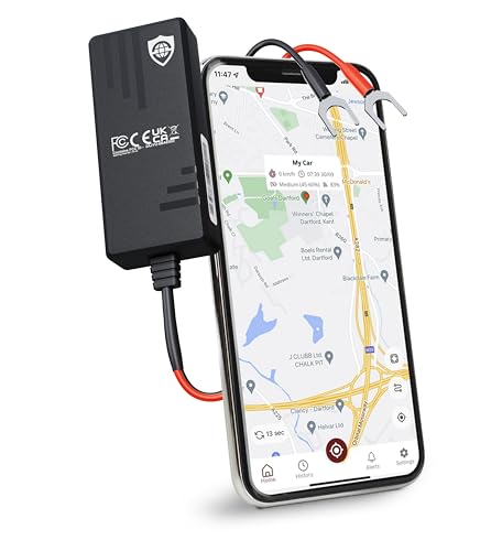 SALIND 01 4G GPS Tracker - Direct Battery Connection, 1.06m Wire