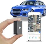 SEEWORLD R56L 4G Car GPS Tracker OBD Plug & Play Black