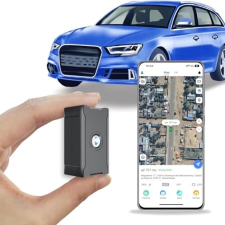 SEEWORLD R56L 4G Car GPS Tracker OBD Plug & Play Black