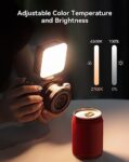 SMALLRIG LED Video Light P96, 2200mAh, 2700K-6500K, Grey