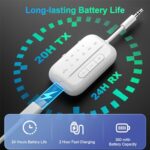 SONRU Bluetooth 5.3 Transmitter & Receiver, 3.5mm Adapter