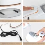 Liebssen 2-in-1 Handheld Garment Steamer, 1100W, Portable