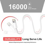 2 Pack Apple MFi Certified 1m iPhone Charger Cables