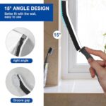 Canvint Crevice Cleaning Brush, Long Handle, 3PCS
