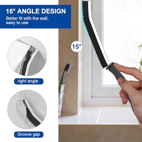 Canvint Crevice Cleaning Brush, Long Handle, 3PCS