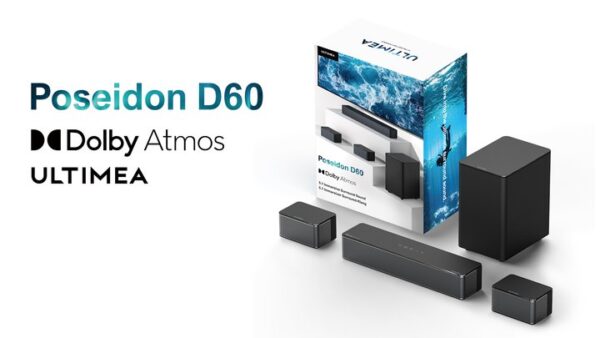 ULTIMEA 5.1 Soundbar w/ Dolby Atmos & Wireless Subwoofer