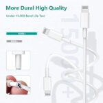 2-Pack 2m Apple iPhone USB to Lightning Fast Charger Cable