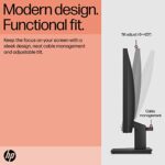 HP 55cm FHD Monitor - V22ve G5, 75Hz, HDMI, VGA, Black