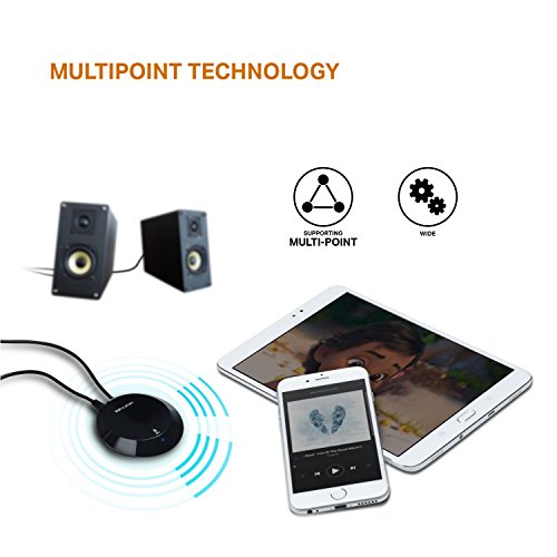 TP-Link Bluetooth Audio Receiver Adapter with NFC - Black
