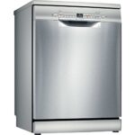 Bosch SMS2HVI66G Dishwasher, 13 Settings, Wifi, Silver