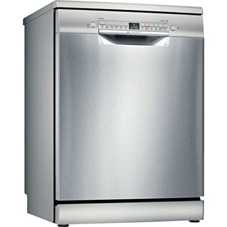 Bosch SMS2HVI66G Dishwasher, 13 Settings, Wifi, Silver