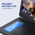 NAVISKAUTO 40cm Portable DVD Player with 16" Screen, HDMI