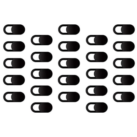 [25pcs] ReFind Camera Cover Slide Blocker, Privacy Sticker