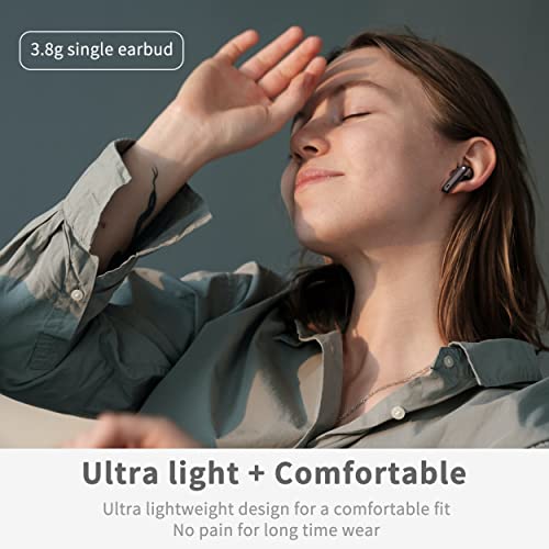 Srhythm NC35 Noise Cancelling Wireless Headphones, Bluetooth 5.3