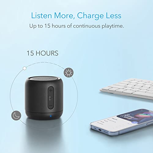 Anker Soundcore mini Portable Bluetooth Speaker, 20m Range