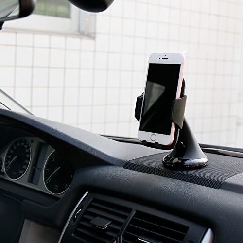 Desire2 In-Car Suction Holder for Smartphones, 360° Mount