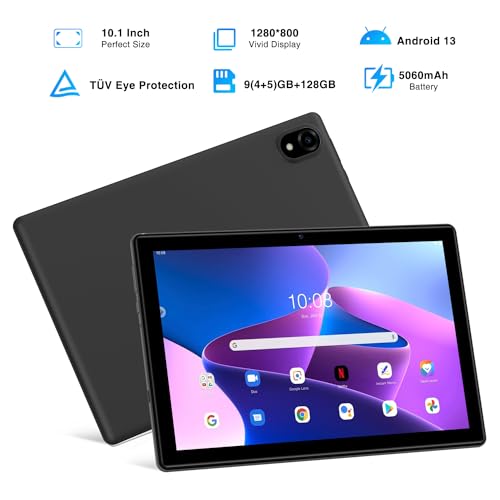 10" DOOGEE U10 Tablet, 128GB+9GB, Android 13, 10W, 2024