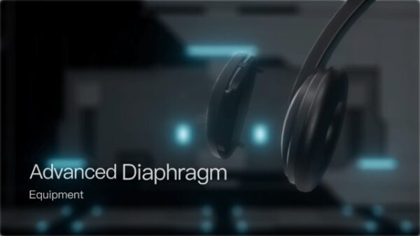 USB Headset with Mic, 3.5mm/USB, Noise Cancelling