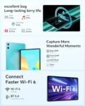 TECLAST P30 Tablet 10.1" Android 14, 10GB RAM, 64GB ROM