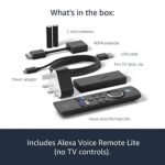 Amazon Fire TV Stick Lite with Alexa Voice Remote, HD