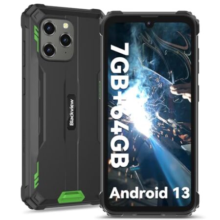 Blackview BV5300Pro Rugged Smartphone, 7GB+64GB, 6580mAh, 6.1"