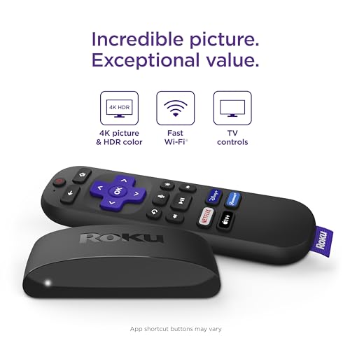 Roku Express 4K+ 2021 | Streaming Media Player with Remote
