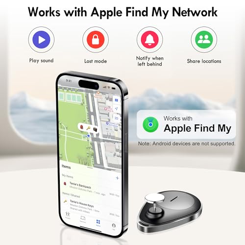 eufy SmartTrack Link Bluetooth Item & Key Finder, iOS Only