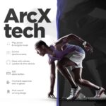 ArcX Bluetooth smart ring remote - waterproof, lightweight