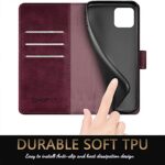 SUANPOT iPhone 13 15.5 cm Case w/ Card Holder & RFID Block