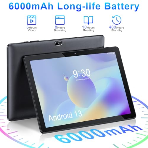 EagleSoar 25.6cm Tablet, Android 12, 32GB, 6000mAh Battery