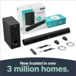 MAJORITY Teton Plus | Bluetooth TV Soundbar | 81cm, 180W