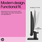 HP 60.5 cm FHD Monitor - V24ie G5, 75Hz, HDMI/VGA/DP, Black