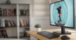 Dell SE2722HX 68.6cm FHD Monitor, 75Hz, 4ms, FreeSync, Black