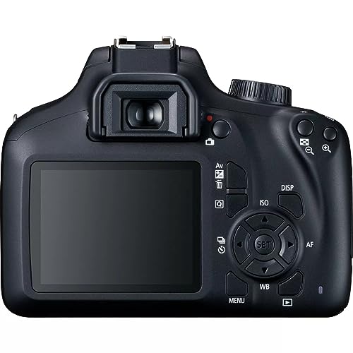 Canon EOS 4000D DSLR & 18-55 mm Lens - Black