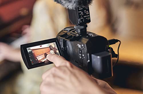 Sony FDR-AX43 4K Camcorder | 5-Axis SteadyShot | 20x Zoom