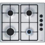 Bosch Serie 2 60 cm Stainless Steel Gas Hob