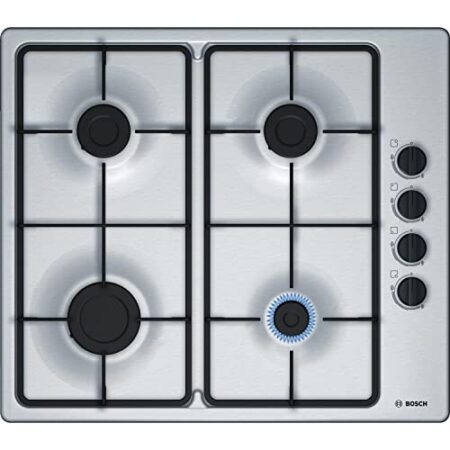 Bosch Serie 2 60 cm Stainless Steel Gas Hob