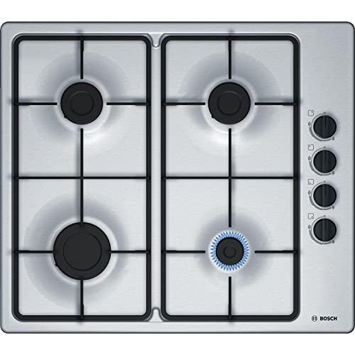 Bosch Serie 2 60 cm Stainless Steel Gas Hob