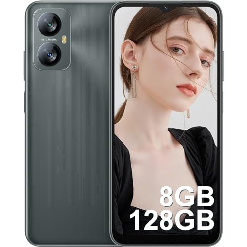Blackview A52Pro 8GB+128GB/1TB, 90Hz, 6.52", 5180mAh, Grey