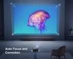 【Auto Focus & Keystone】26000 Lumen WiFi 6 Bluetooth 4K Projector