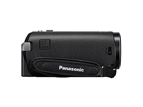 Panasonic HC-V380EB-K Full-HD Video Camera, 50x Zoom - Black