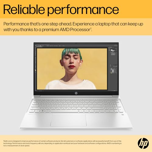 HP Pavilion 39.6cm Laptop | Ryzen 7 | 16GB RAM | 512GB SSD