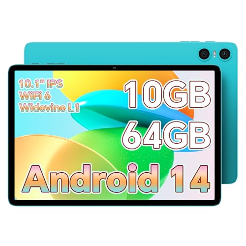 TECLAST P30 Tablet 10.1" Android 14, 10GB RAM, 64GB ROM
