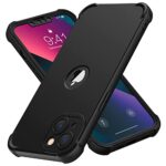 ORETECH 4-in-1 Silicone Case for iPhone 13 - Black