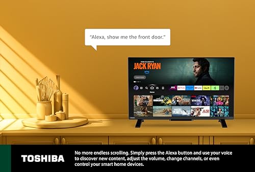 Toshiba 81cm HD Ready Smart Fire TV