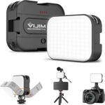 VIJIM VL100C Portable Dimmable LED Light 3200-6500K